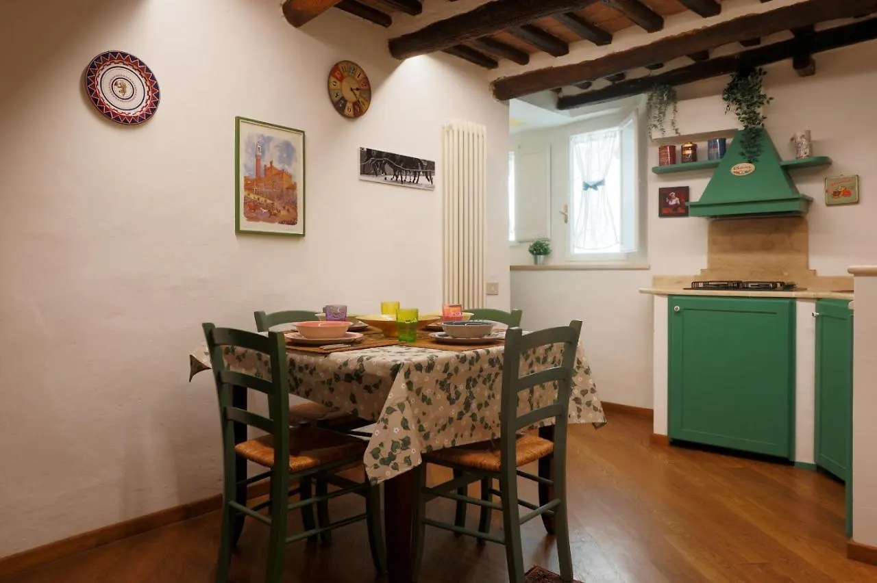 Mantellini Apartment Σιένα